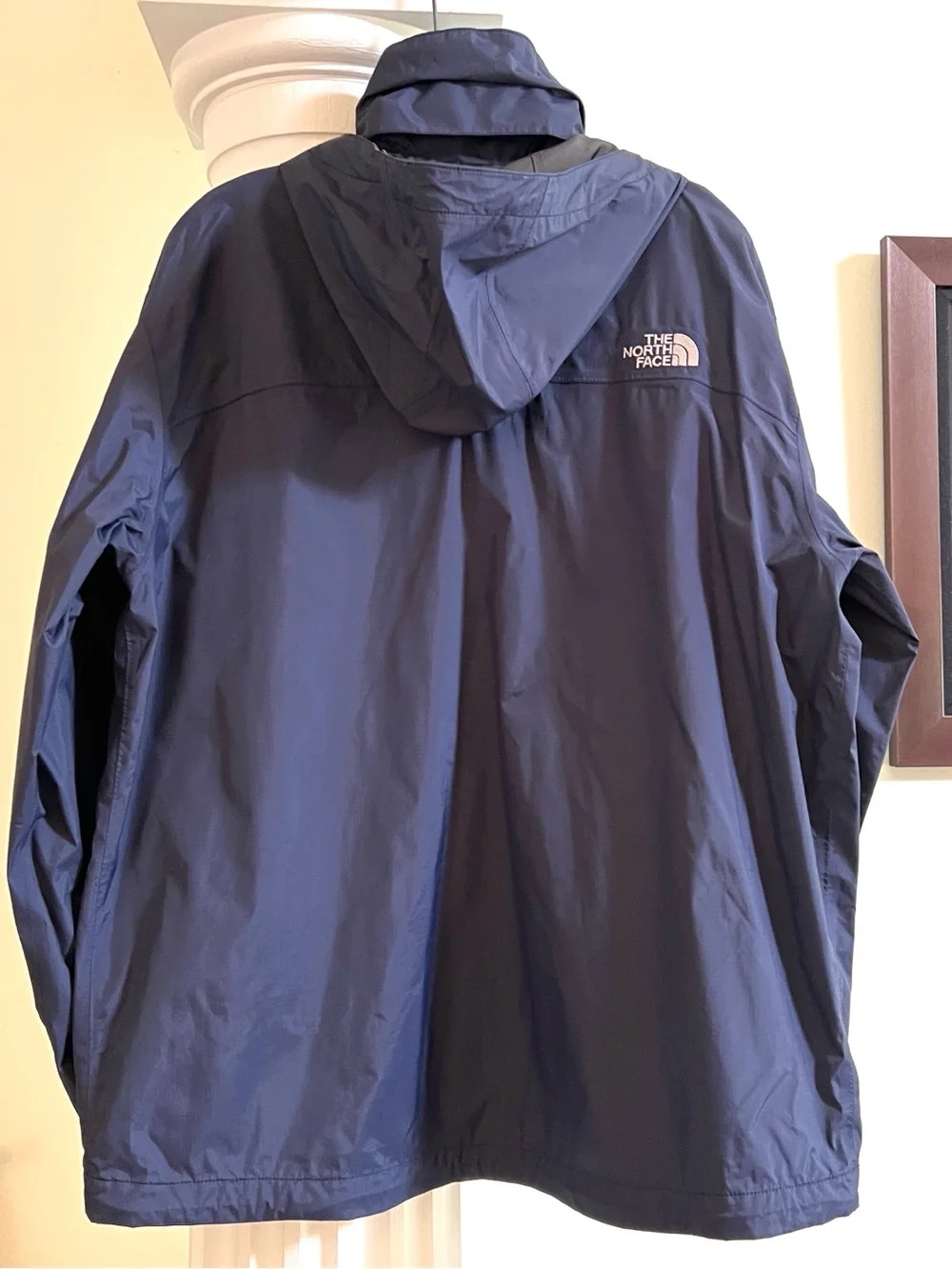 The North Face TNF Hooded Hyvent Jacket Windbreaker Gorpcore Hiking, Camping Med